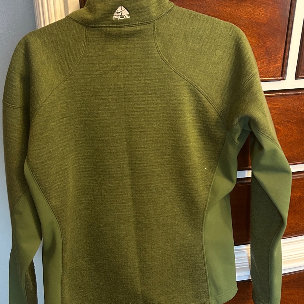 Nike Acg Olive Performance Jacket - image 3